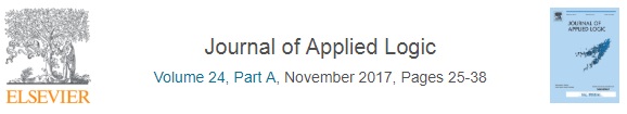 Journal of Applied Logic (2017)